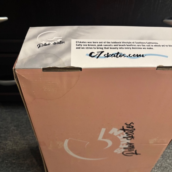 C7 Roller Skates UO Exclusive Checkerboard Premium Quad Roller Skate NIB C Seven - Picture 16 of 16